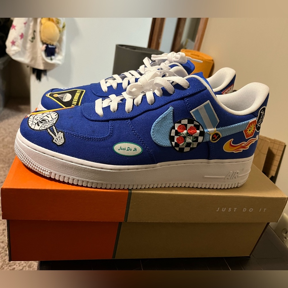 Air Force 1’s Racer Blue